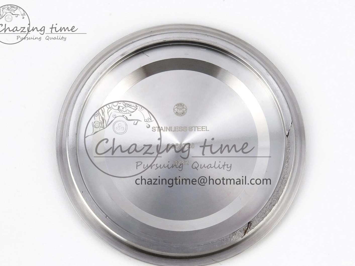 MIROTIME 0127 Pilot Mark XX IW328205 ZF 1:1 Best Edition Green Dial on Brown Leather Strap A UrbanStyle 7029